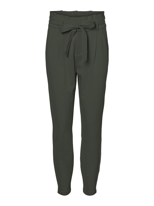 VERO MODA VERO MODA Slimfit Hose 'Eva' in Dunkelgrün Riesige Ersparnisse