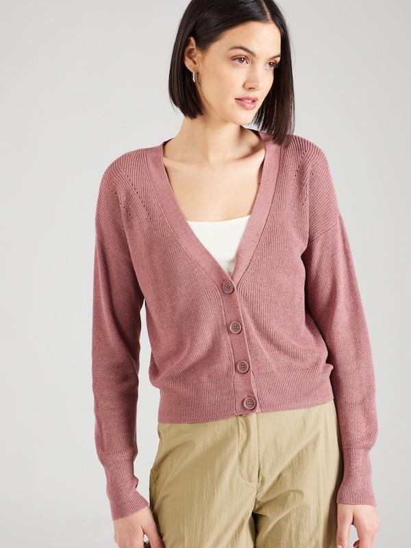 VERO MODA VERO MODA Strickjacke 'NEW LEXSUN' in Altrosa Begrenzte Freigabe