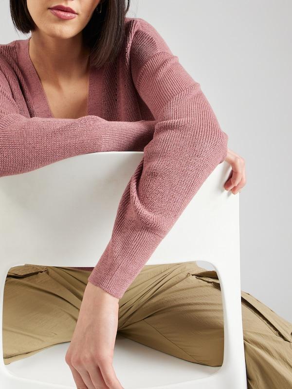 VERO MODA VERO MODA Strickjacke 'NEW LEXSUN' in Altrosa Begrenzte Freigabe