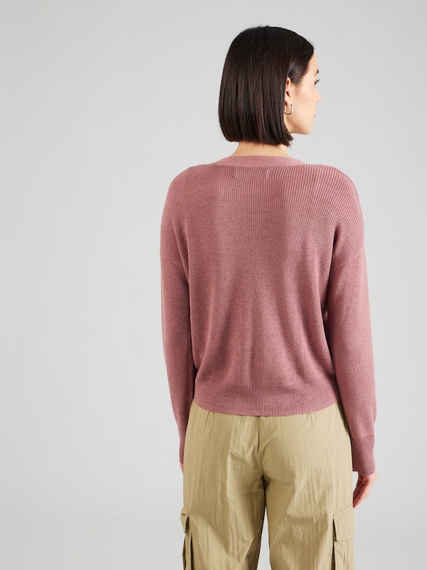 VERO MODA VERO MODA Strickjacke 'NEW LEXSUN' in Altrosa Begrenzte Freigabe