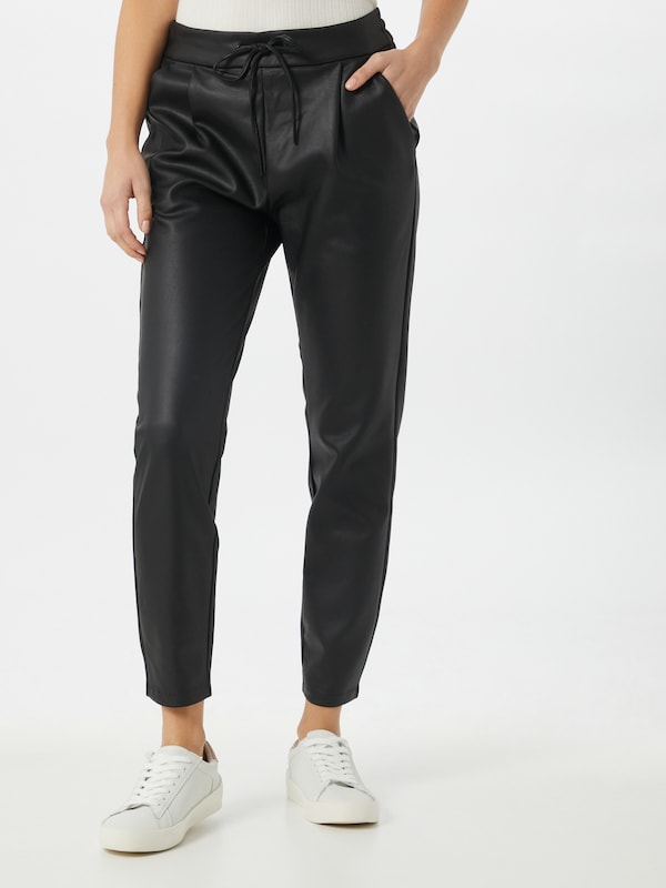 VERO MODA VERO MODA Loosefit Hose 'VMEva' in Schwarz Letzte 3 Tage