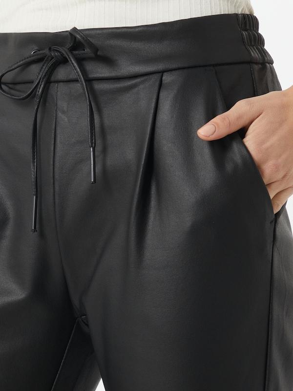 VERO MODA VERO MODA Loosefit Hose 'VMEva' in Schwarz Letzte 3 Tage