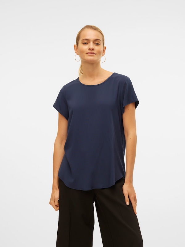 VERO MODA VERO MODA T-Shirt 'Bella' in Navy JETZT KAUFEN