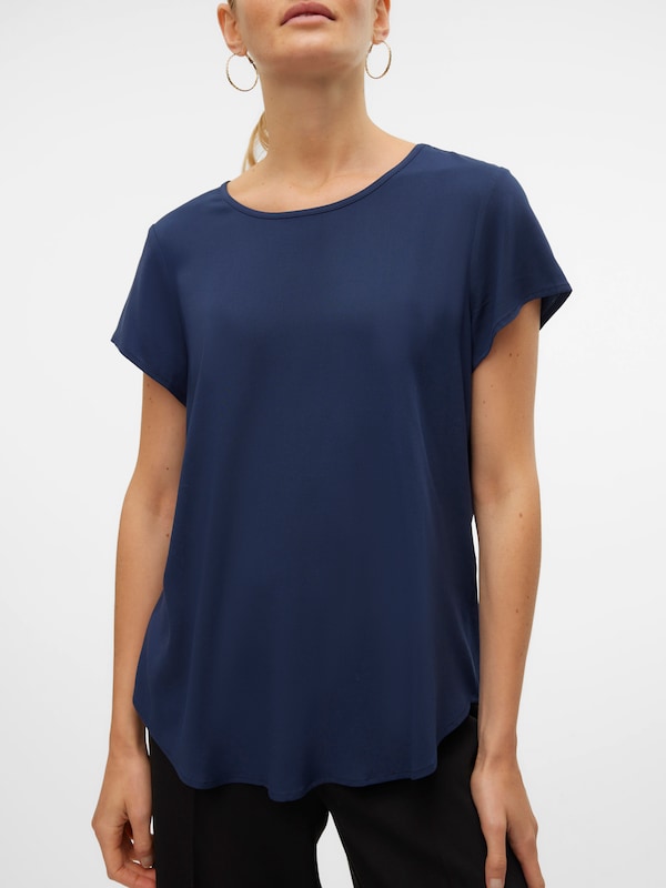 VERO MODA VERO MODA T-Shirt 'Bella' in Navy JETZT KAUFEN