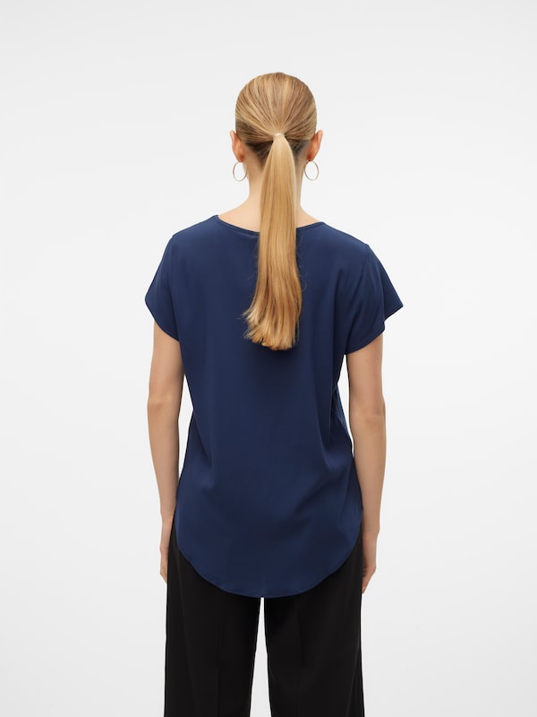 VERO MODA VERO MODA T-Shirt 'Bella' in Navy JETZT KAUFEN