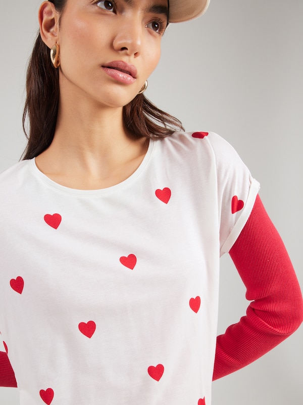 VERO MODA VERO MODA T-Shirt 'VMAVA' in Weiß Bis zu 50% Rabatt