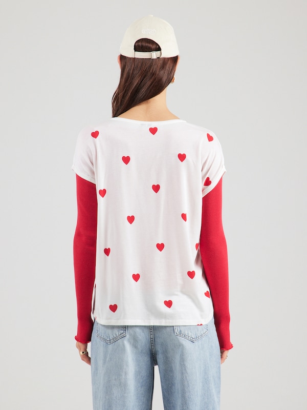 VERO MODA VERO MODA T-Shirt 'VMAVA' in Weiß Bis zu 50% Rabatt