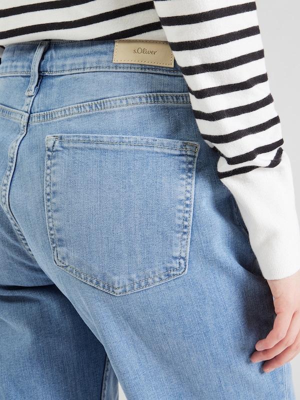 s.Oliver s.Oliver Regular Jeans 'Karolin' in Blue Denim Nur für heute