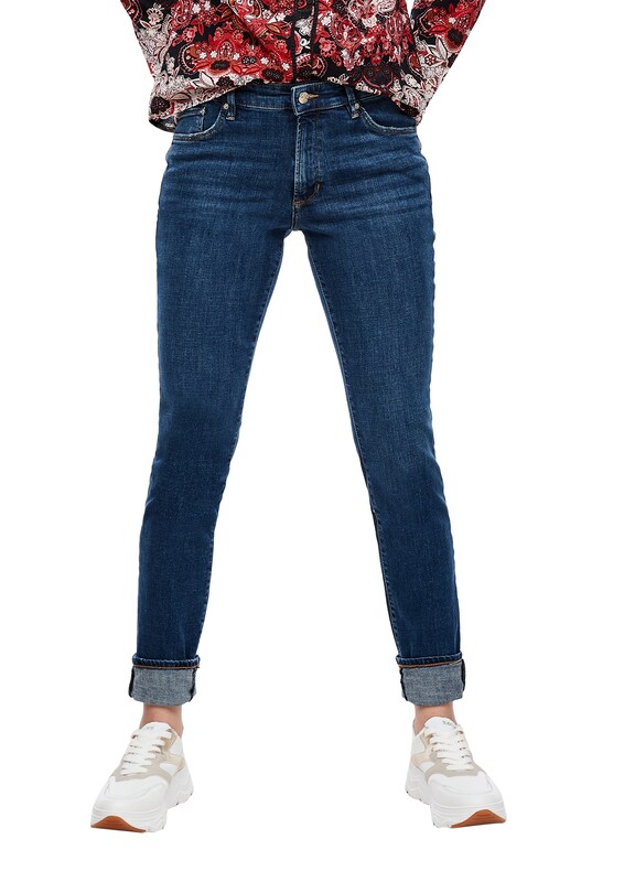 s.Oliver s.Oliver Slimfit Jeans in Blue Denim Vierteljährliche Förderung