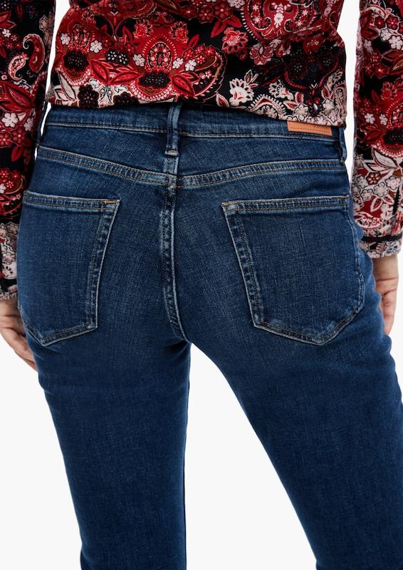 s.Oliver s.Oliver Slimfit Jeans in Blue Denim Vierteljährliche Förderung