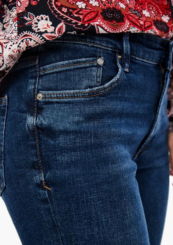 s.Oliver s.Oliver Slimfit Jeans in Blue Denim Vierteljährliche Förderung