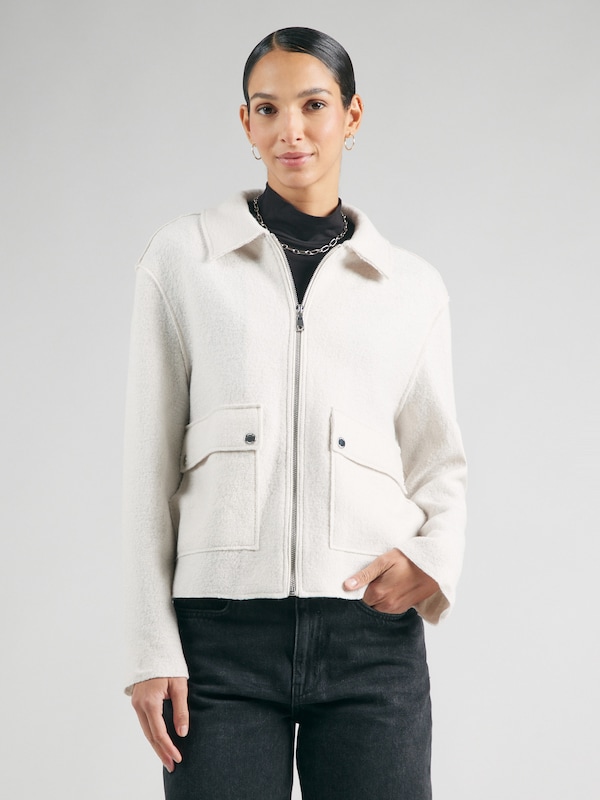 s.Oliver s.Oliver Jacke in Naturweiß Bis zu 55% Rabatt