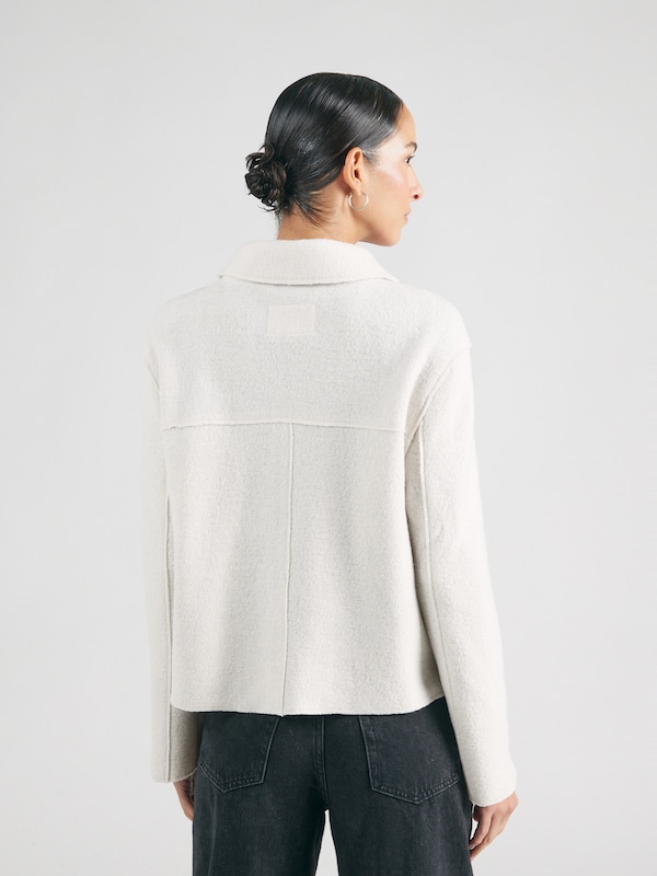s.Oliver s.Oliver Jacke in Naturweiß Bis zu 55% Rabatt