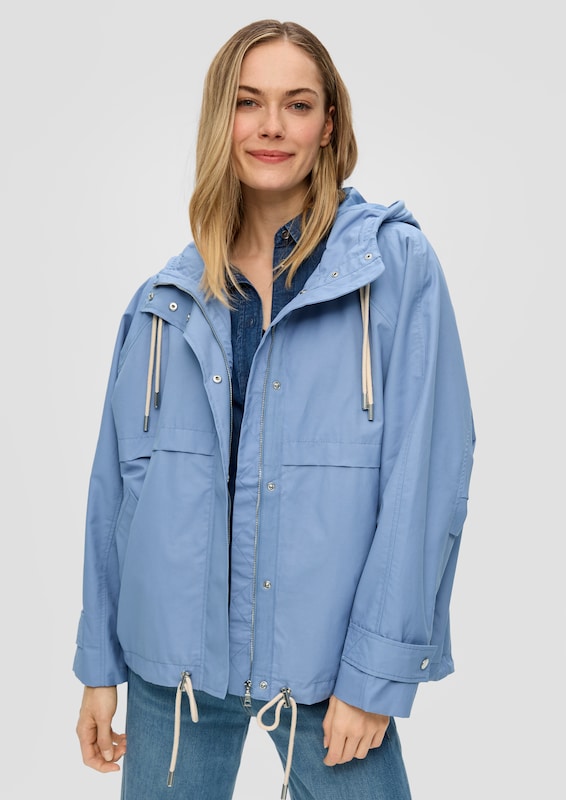 s.Oliver s.Oliver Übergangsjacke in Opal Hellblau Discount Store für neue Produkte