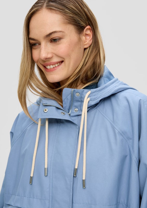 s.Oliver s.Oliver Übergangsjacke in Opal Hellblau Discount Store für neue Produkte