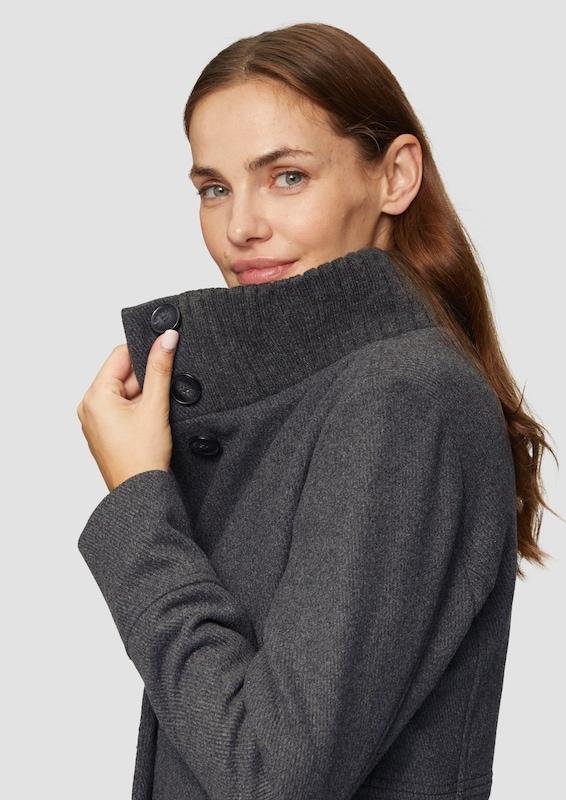 s.Oliver s.Oliver Übergangsjacke in Dunkelgrau Nur noch ein Tag übrig