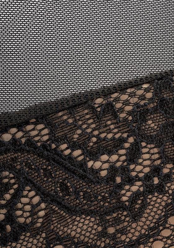 s.Oliver s.Oliver Balconette Set: BH + Panty in Schwarz Super Rabatt