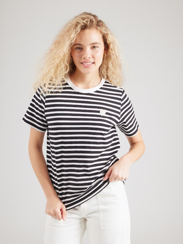 s.Oliver s.Oliver T-Shirt in Schwarz Clearance-Verkauf