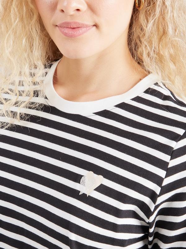 s.Oliver s.Oliver T-Shirt in Schwarz Clearance-Verkauf