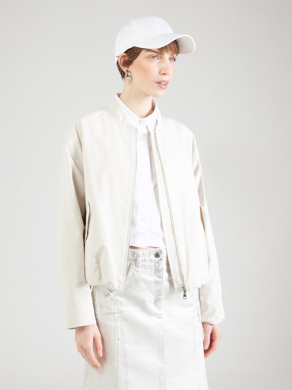 s.Oliver s.Oliver Jacke in Offwhite Kostenloser Versand international