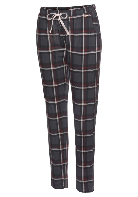 s.Oliver s.Oliver Pyjamahose in Anthrazit Fabrikladen