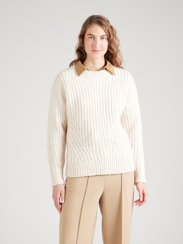 s.Oliver s.Oliver Pullover in Ecru Begrenzt auf 3 Tage