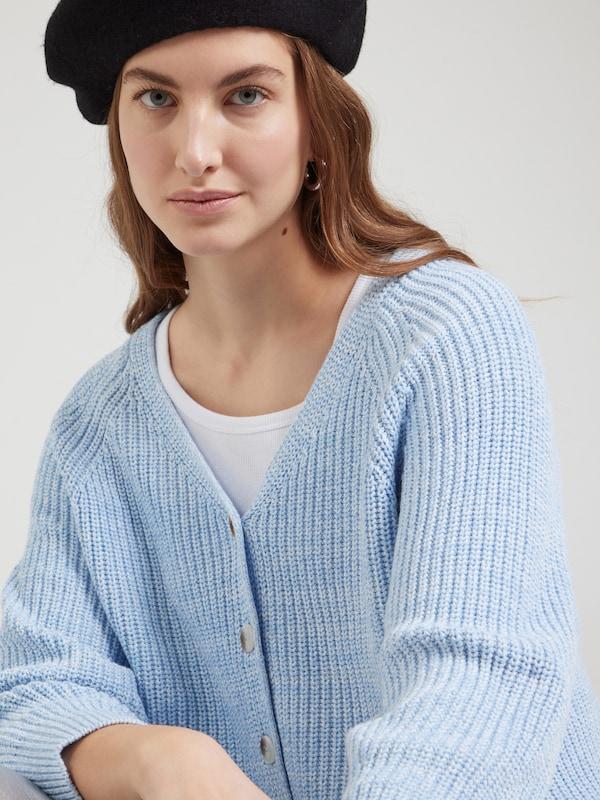 s.Oliver s.Oliver Strickjacke in Hellblau Black Friday Preise
