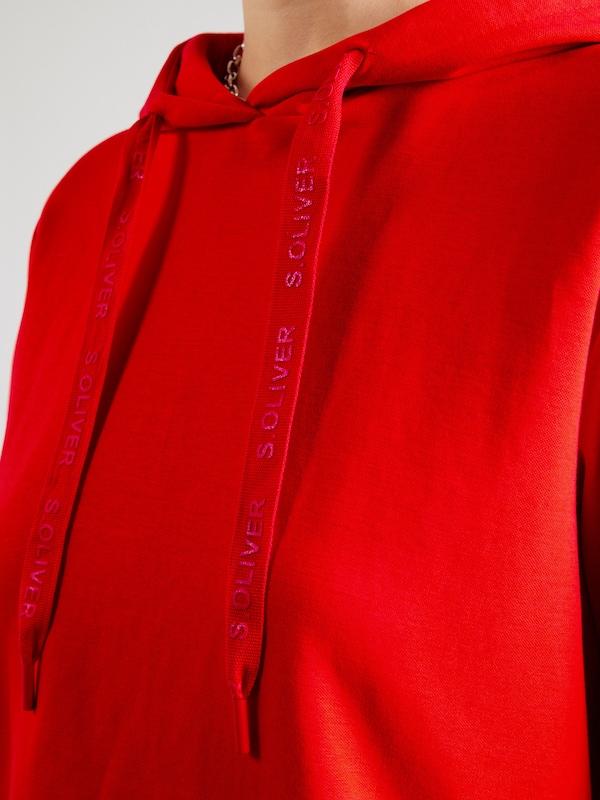 s.Oliver s.Oliver Sweatshirt in Rot Rabatte dieses Monats