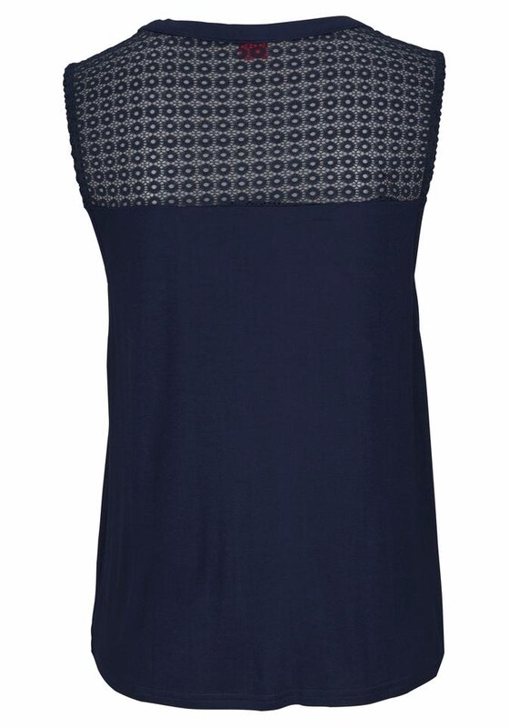 s.Oliver s.Oliver Strandtop in Navy Verkauf