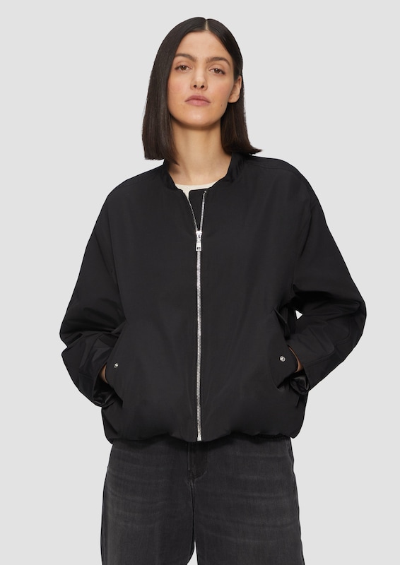 s.Oliver s.Oliver Jacke in Schwarz Schlussverkauf