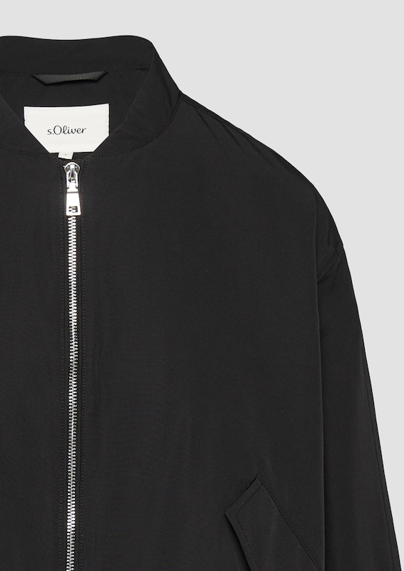 s.Oliver s.Oliver Jacke in Schwarz Schlussverkauf