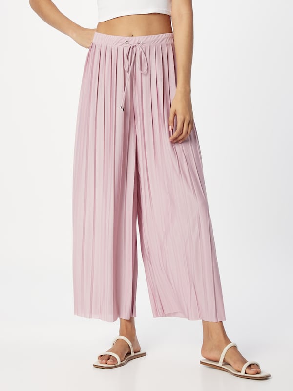 ABOUT YOU ABOUT YOU Wide Leg Hose 'Caren' in Rosa Fabrikverkauf