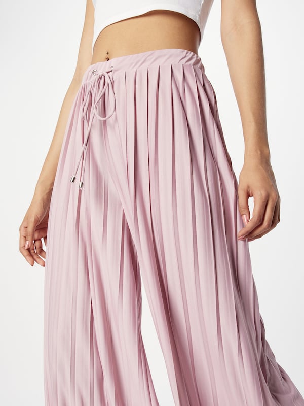 ABOUT YOU ABOUT YOU Wide Leg Hose 'Caren' in Rosa Fabrikverkauf