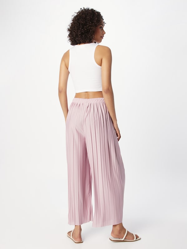 ABOUT YOU ABOUT YOU Wide Leg Hose 'Caren' in Rosa Fabrikverkauf