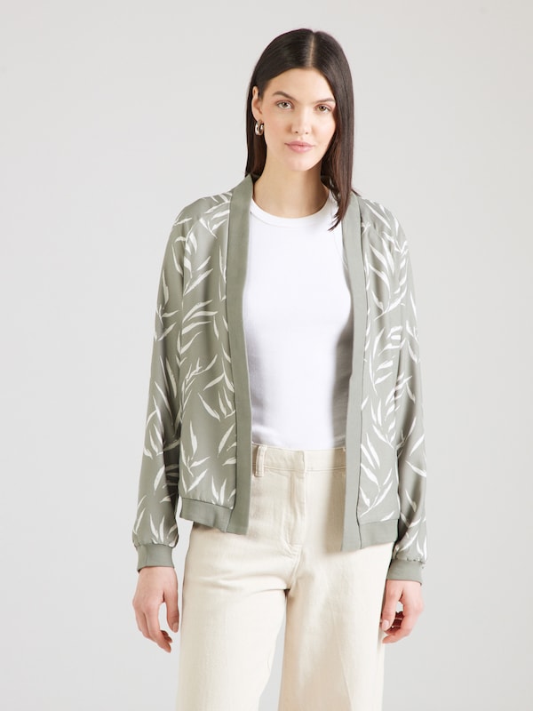 ABOUT YOU ABOUT YOU Jacke 'Maja' in Pastellgrün Limitierter Zeitrabatt