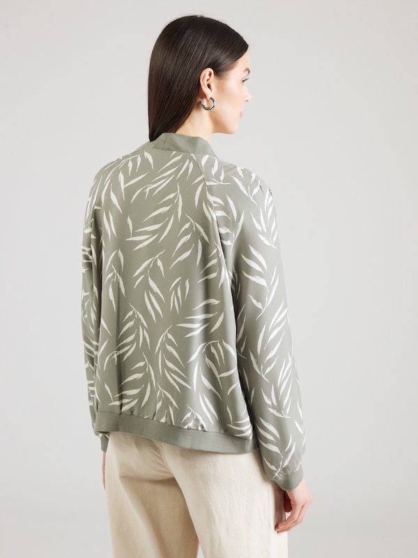 ABOUT YOU ABOUT YOU Jacke 'Maja' in Pastellgrün Limitierter Zeitrabatt