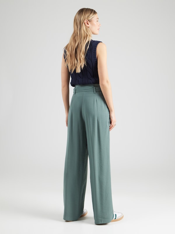 ABOUT YOU ABOUT YOU Wide Leg Hose in Dunkelgrün Fabrik Onlineshop