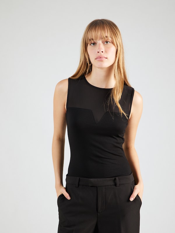 ABOUT YOU ABOUT YOU Body 'Jill' in Schwarz Sonderangebot