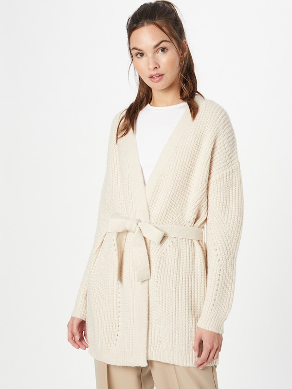 ABOUT YOU ABOUT YOU Cardigan 'Aleana in Creme Versandkostenfrei