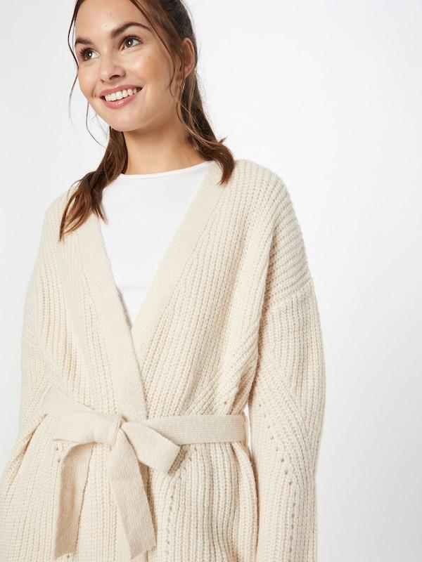 ABOUT YOU ABOUT YOU Cardigan 'Aleana in Creme Versandkostenfrei
