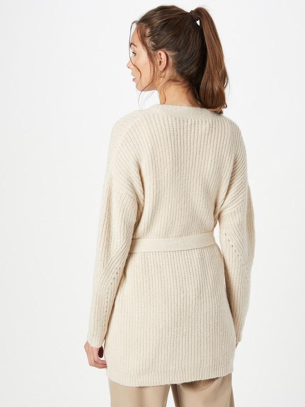 ABOUT YOU ABOUT YOU Cardigan 'Aleana in Creme Versandkostenfrei