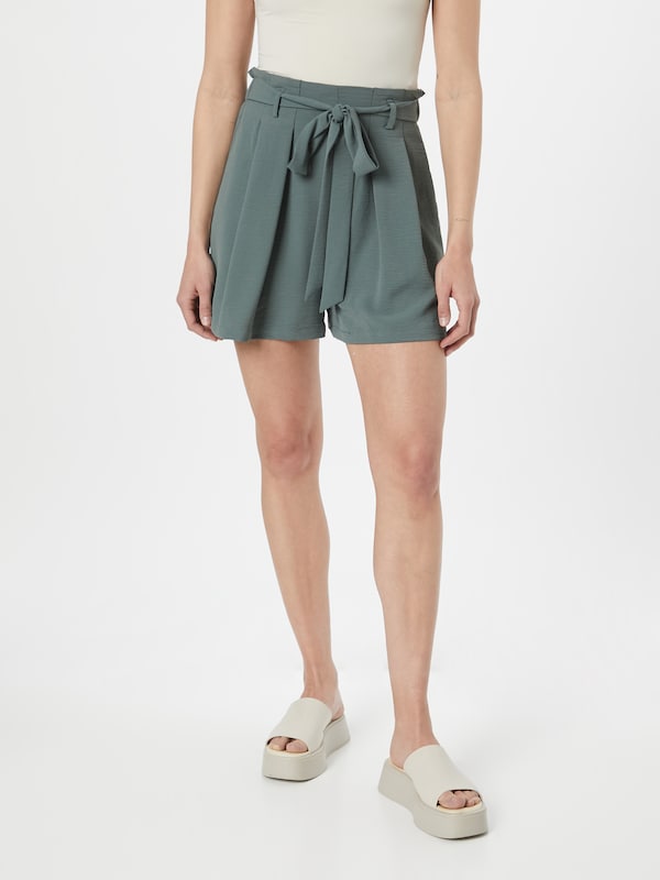 ABOUT YOU ABOUT YOU Wide Leg Shorts 'Lia' (GRS) in Grün Großer Ausverkauf