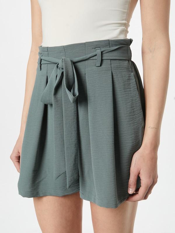 ABOUT YOU ABOUT YOU Wide Leg Shorts 'Lia' (GRS) in Grün Großer Ausverkauf