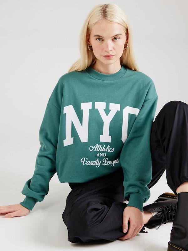 ABOUT YOU ABOUT YOU Sweatshirt 'Tabea' in Smaragd Online Shopping