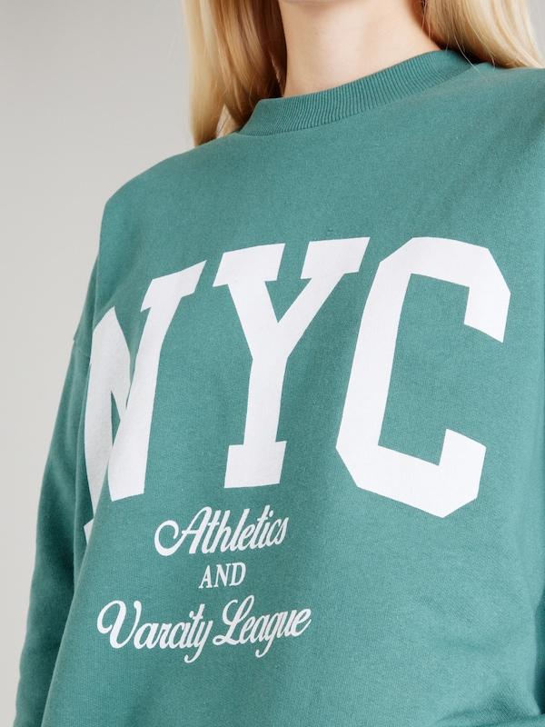 ABOUT YOU ABOUT YOU Sweatshirt 'Tabea' in Smaragd Online Shopping