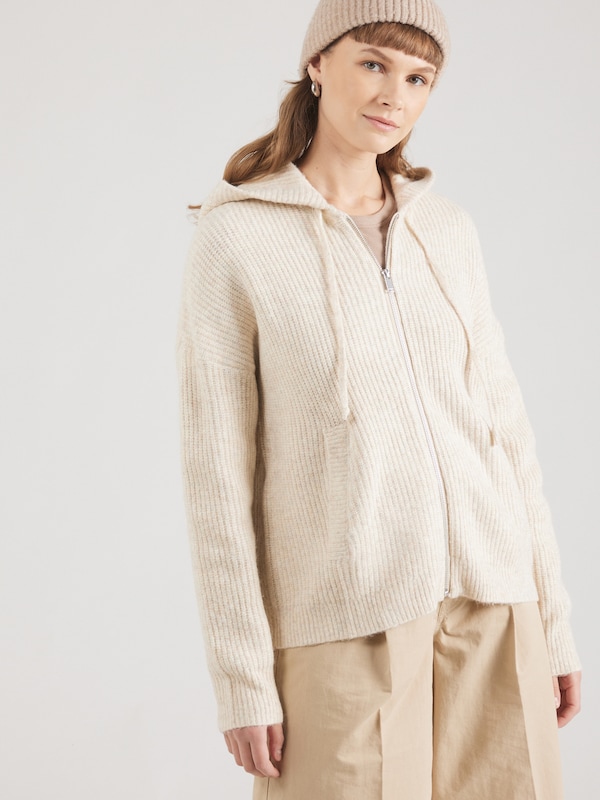 ABOUT YOU ABOUT YOU Cardigan 'Jolin' in Braunmeliert Valentinstagsangebot
