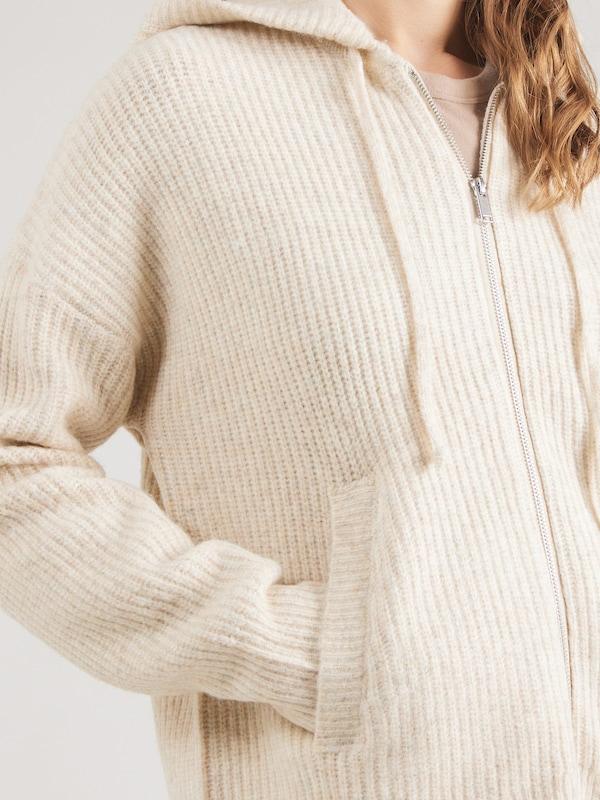 ABOUT YOU ABOUT YOU Cardigan 'Jolin' in Braunmeliert Valentinstagsangebot