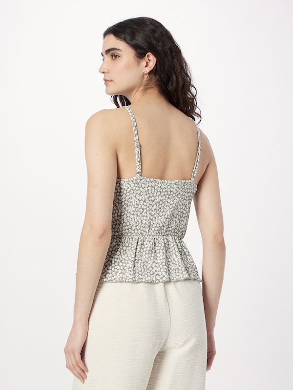ABOUT YOU ABOUT YOU Top 'Rika' in Mint Weiß Jubiläumsangebot