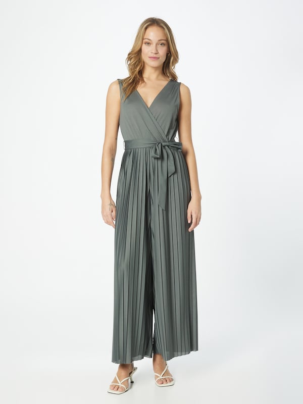 ABOUT YOU ABOUT YOU Jumpsuit 'Taria' in Dunkelgrün Lagerräumung