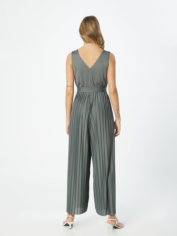 ABOUT YOU ABOUT YOU Jumpsuit 'Taria' in Dunkelgrün Lagerräumung